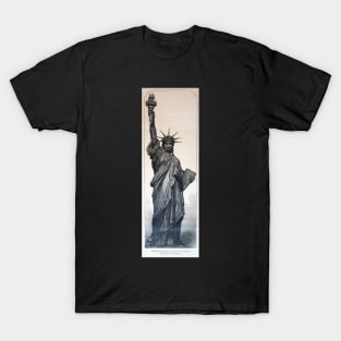 Statue of Liberty 1884 T-Shirt